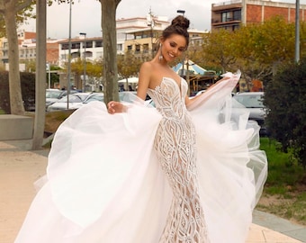 Champagne Wedding Dresses